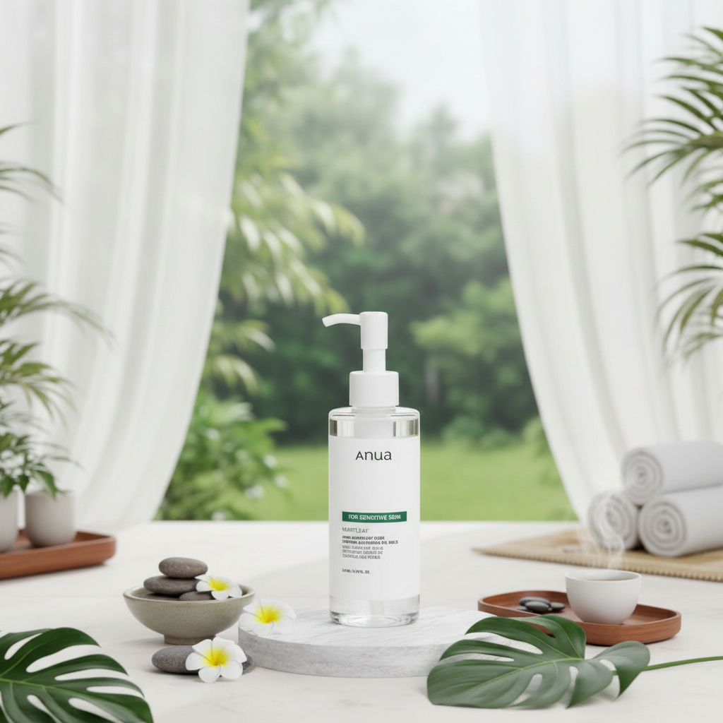 ANUA - Heartleaf Pore Control Cleansing Oil Mild - Odličovací olej bez parfemace - 200 ml