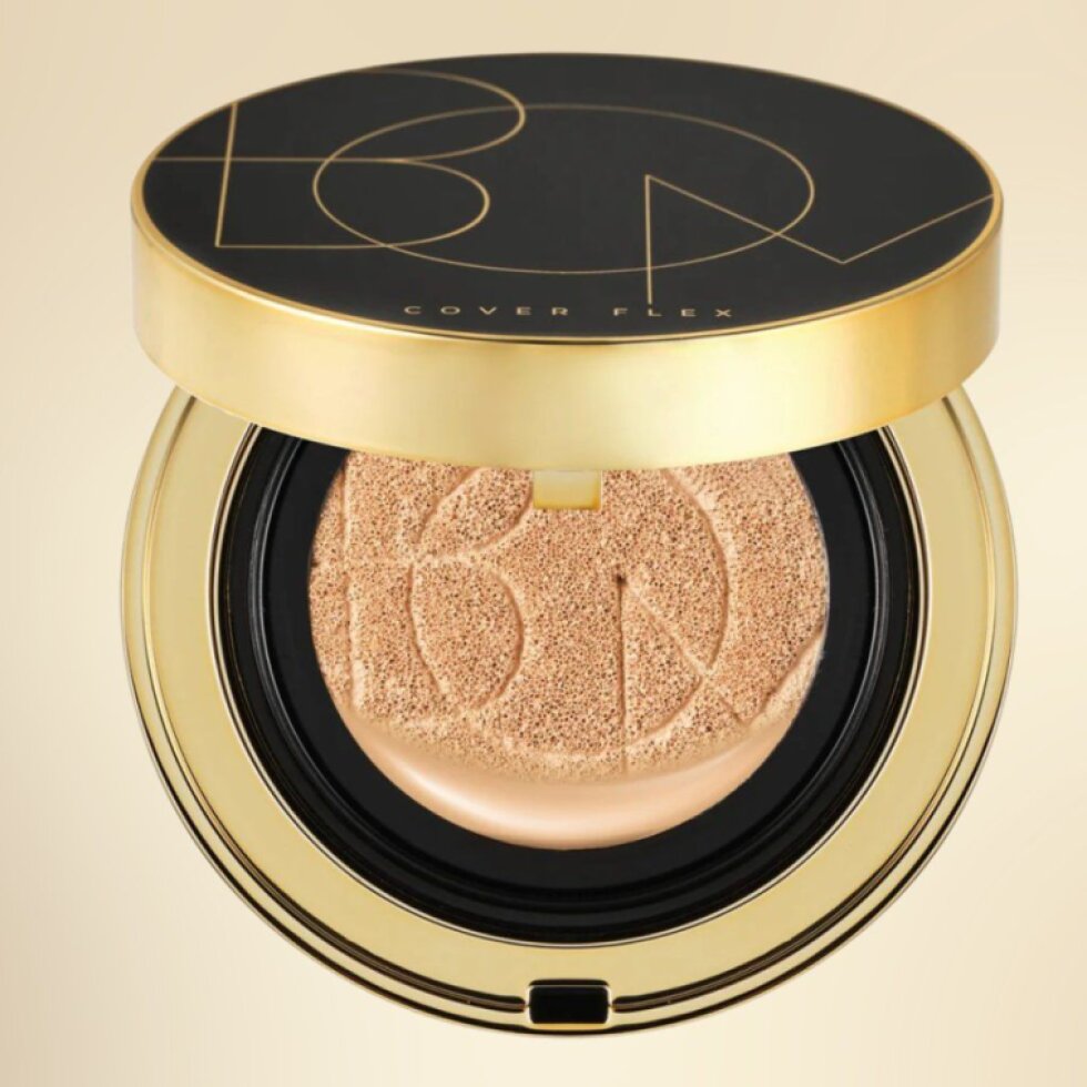 B.O.M. - Cover Flex Cushion SPF50+ PA+++ #23N Beige - Make-up cushion s SPF - 15 g