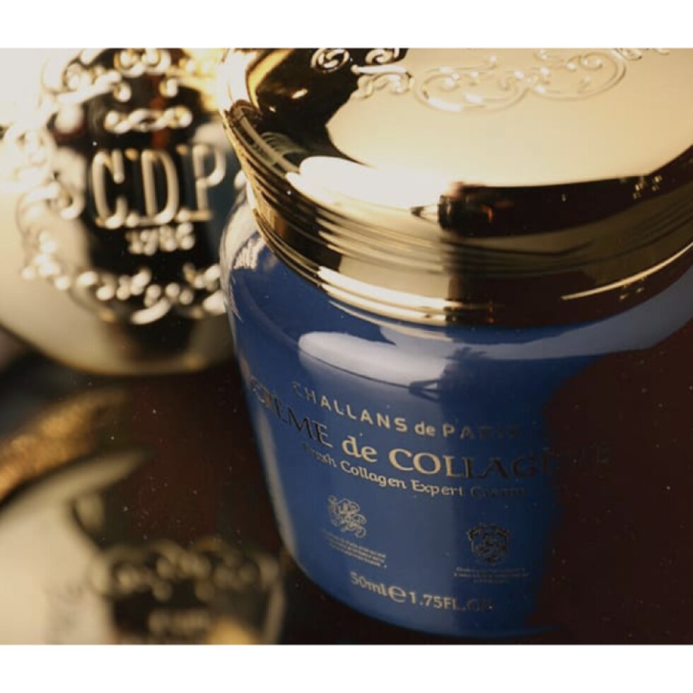 CHALLANS DE PARIS - Creme de Collagéne - Luxusní kolagenový krém - 50 ml