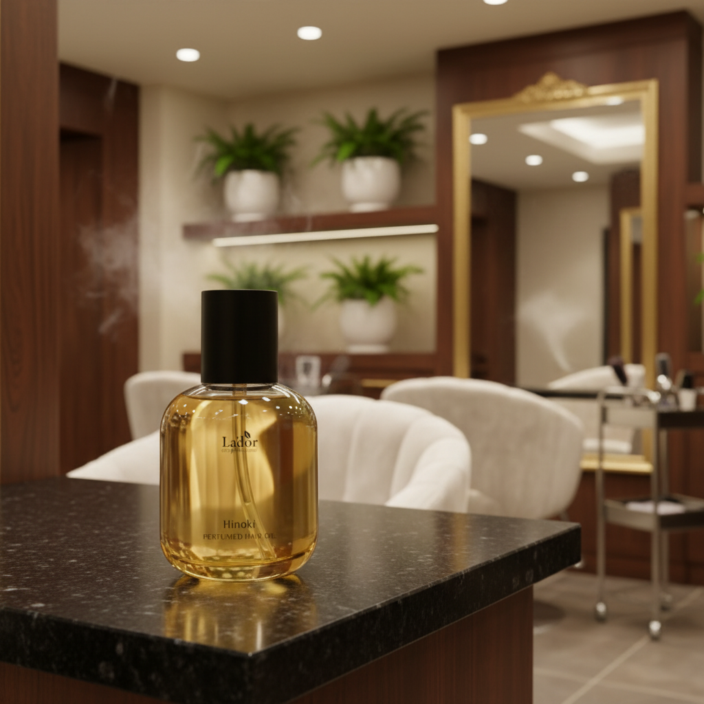 Lador - Perfumed Hair Oil - Hinoki - Parfemovaný vlasový olej - 30 ml