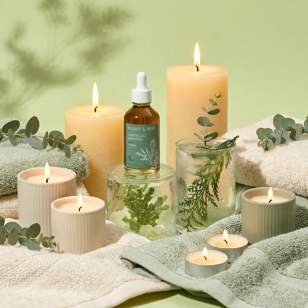 Mary & May - Centella Asiatica Serum - Zklidňující pleťové sérum s centella asiatica - 80ml