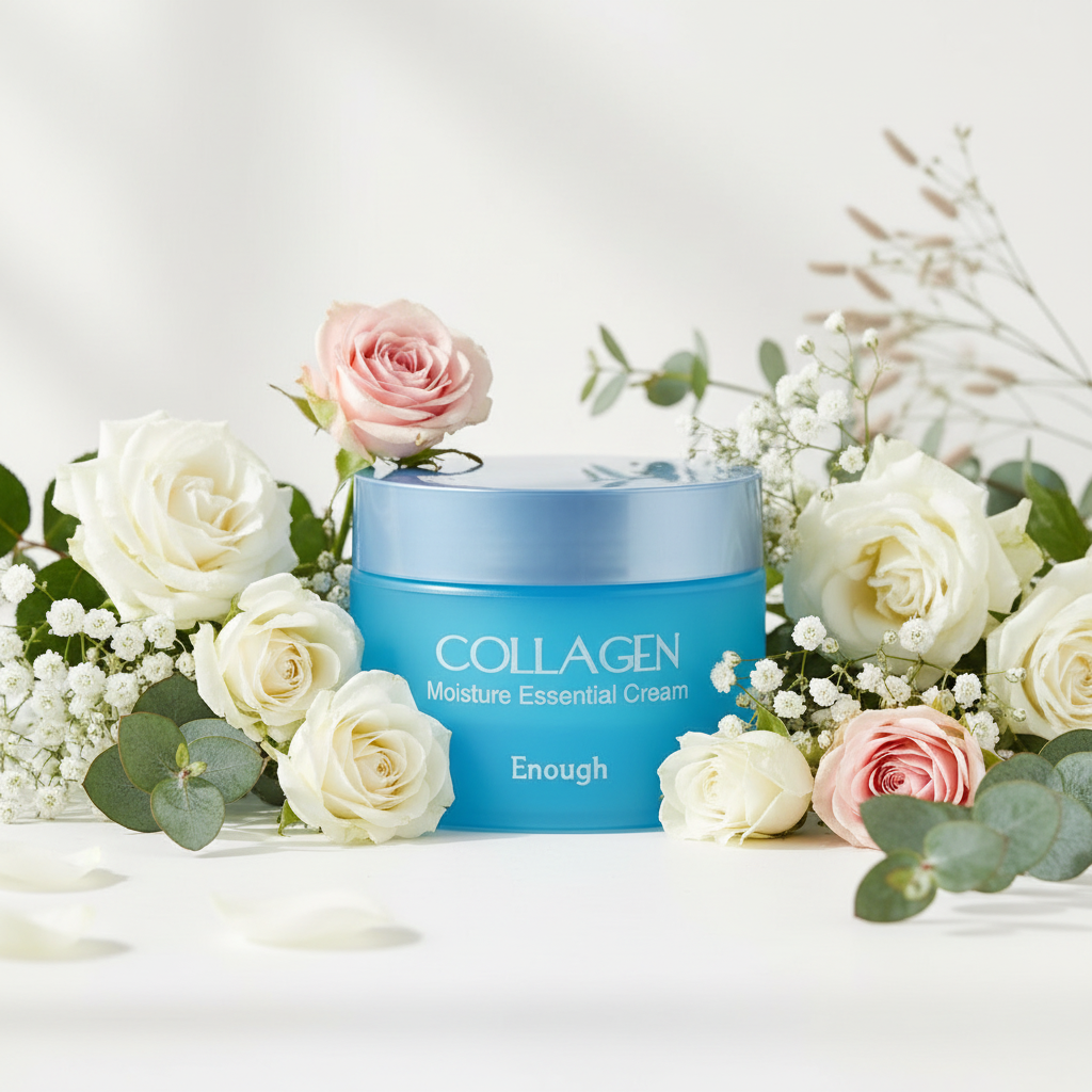 ENOUGH - Collagen Moisture Essential Cream - Kolagenový hydratační krém - 50 ml