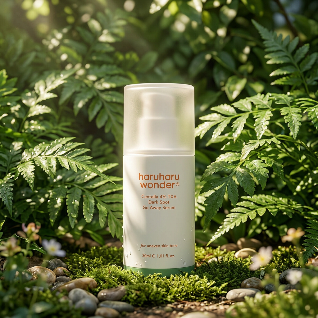 HaruHaru WONDER - Centella 4% TXA Dark Spot Go Away Serum - Sérum proti pigmentovým skvrnám - 30 ml