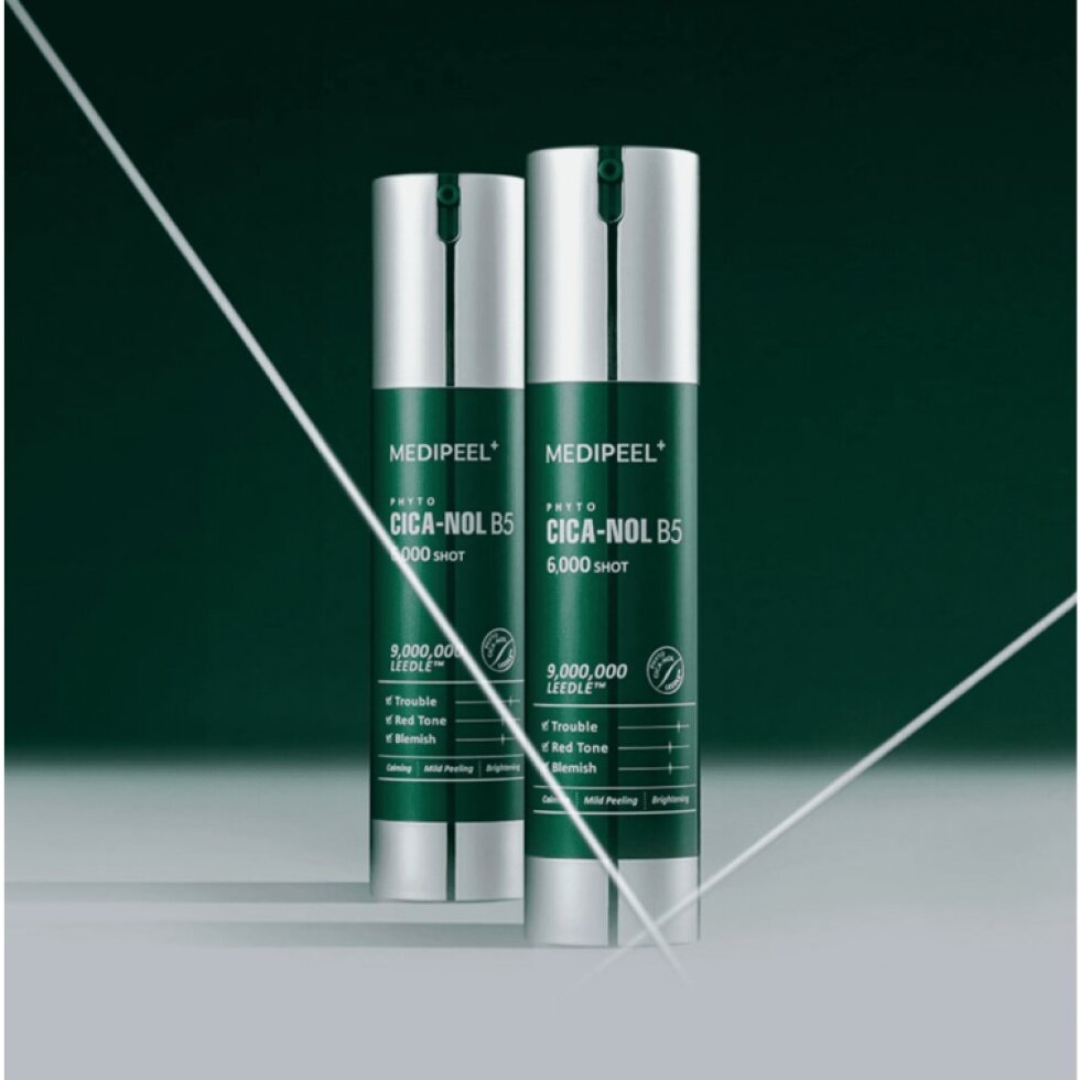 MEDI-PEEL - Phyto Cica-nol B5 6000 Shot Serum - Intenzivní, regenerační sérum s mikrojehličkami – 50 ml