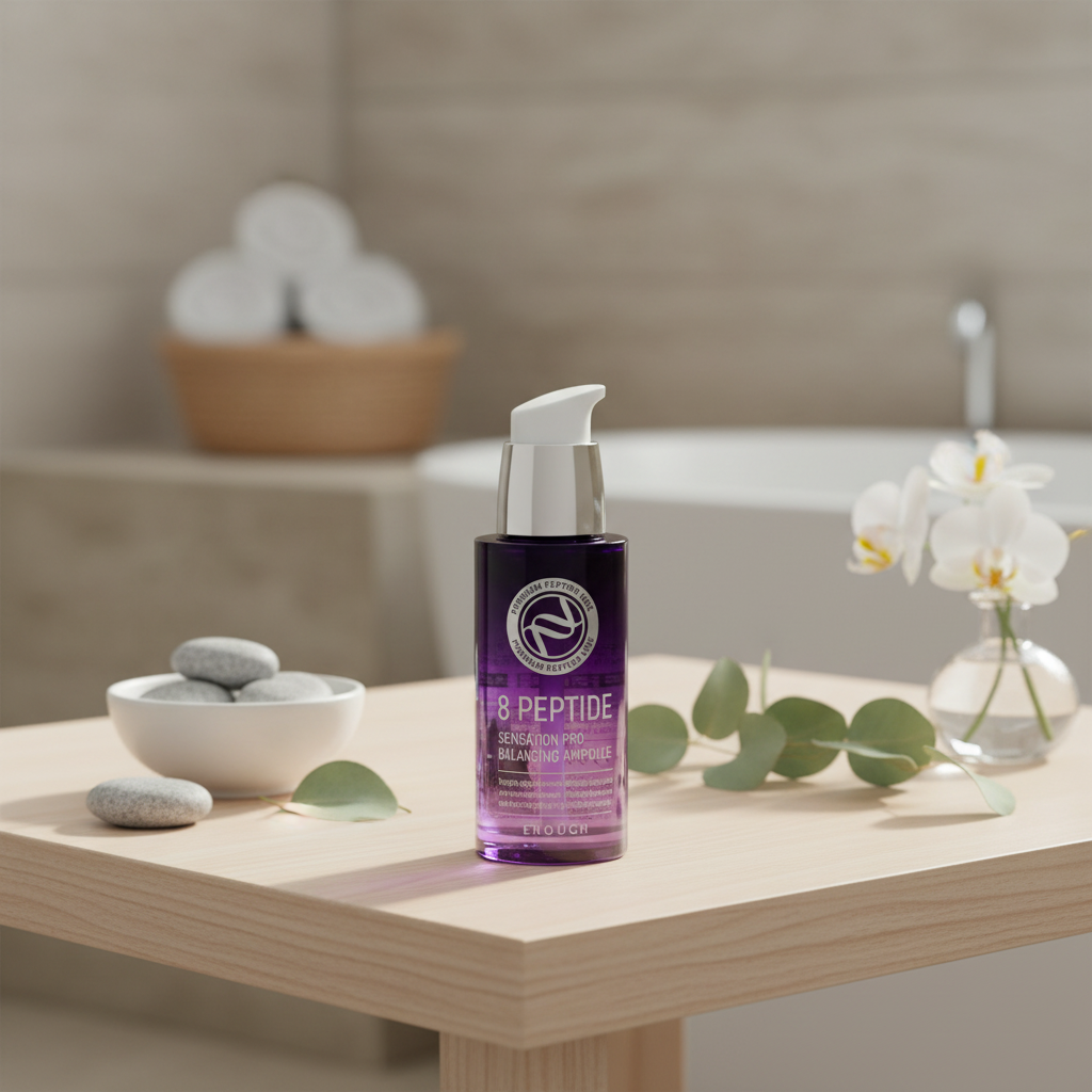 ENOUGH - 8 Peptide Sensation Pro Balancing Ampoule - Peptidová ampule - 30 ml