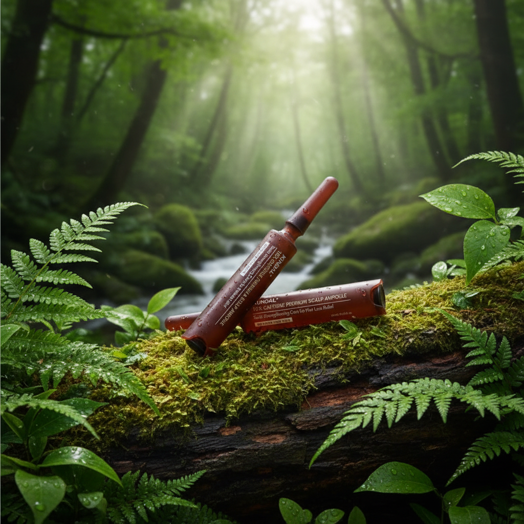 KUNDAL - 10X Caffeine Strengthening Scalp Serum - Intenzivní posilující sérum na pokožku hlavy s kofeinem - 10 ml