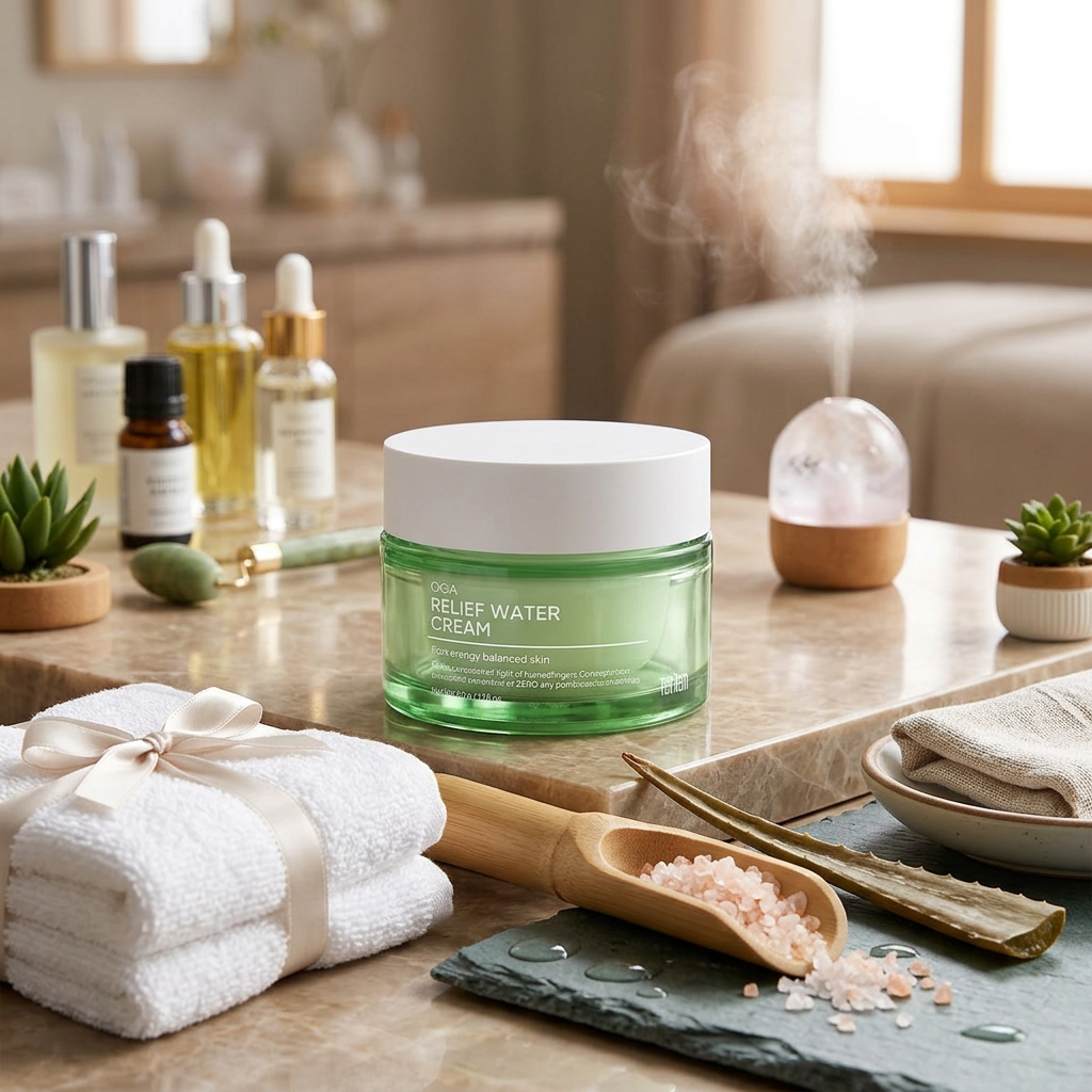 TENZERO - Cica Relief Water Cream - Zklidňující vodní krém s Cica - 50 ml