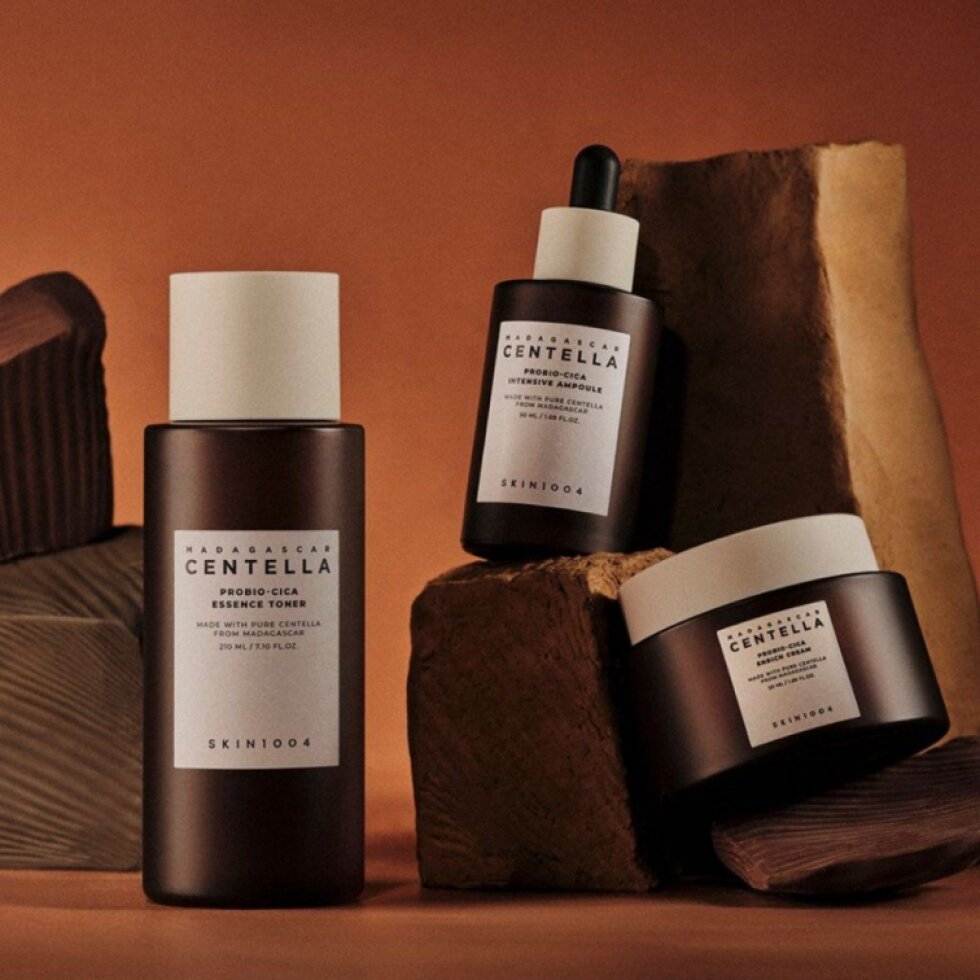 SKIN1004 - Madagaskar Centella Probio-Cica Intensive Ampoule - Intenzivní sérum s centelou a probiotiky - 50 ml