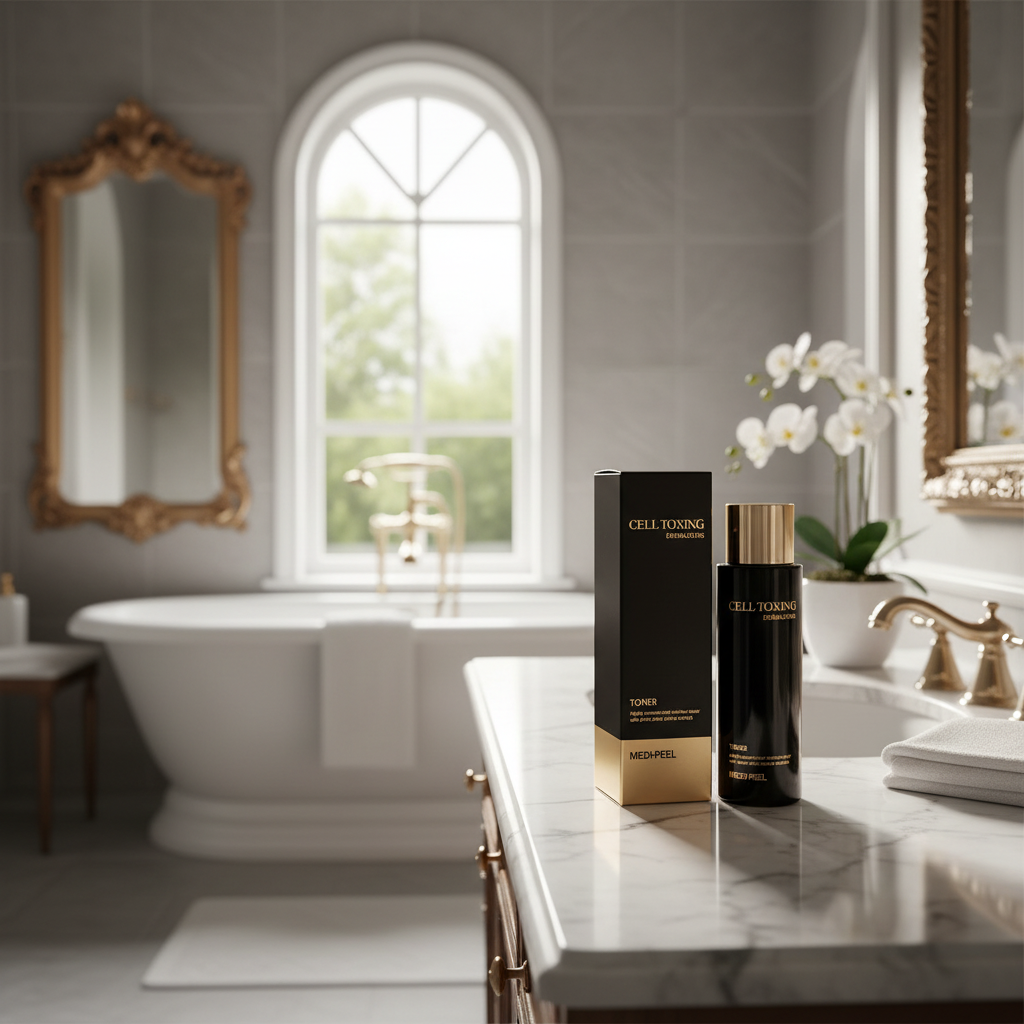MEDI-PEEL - Cell Toxing Dermajours Toner - Toner proti stárnutí pleti - 250 ml
