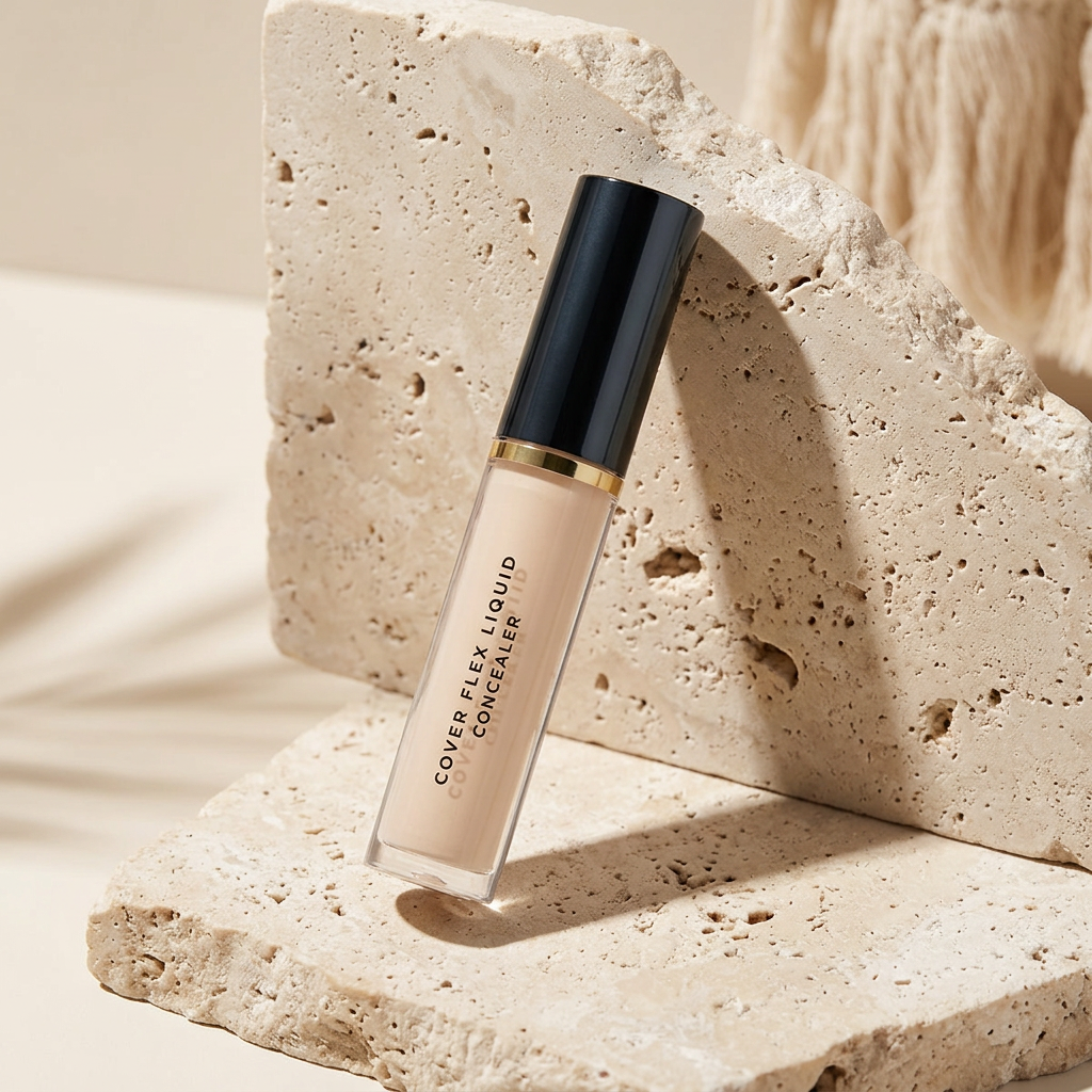 B.O.M. - Cover Flex Liquid Concealer #21 Light - Tekutý korektor - 5,5 g