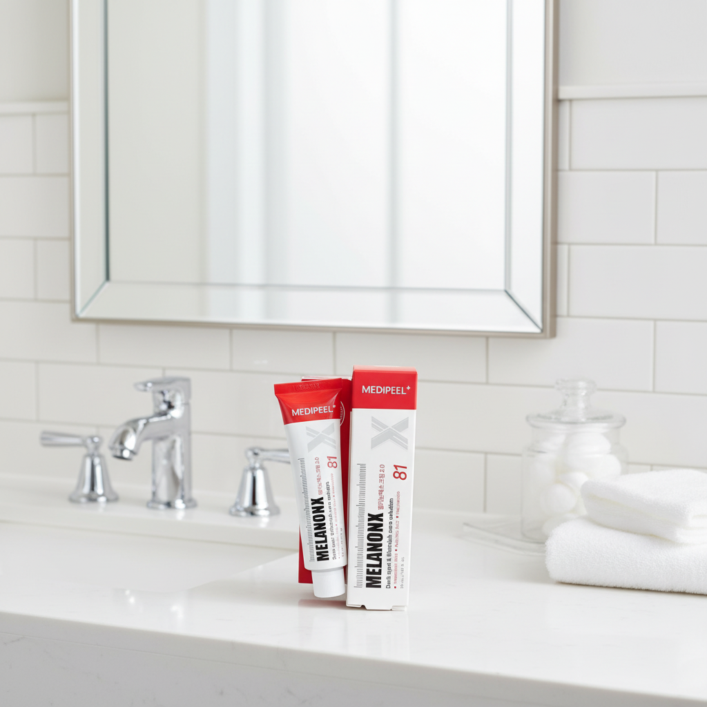 MEDI-PEEL - Melanon X Cream - Zpevňující krém proti pigmentovým skvrnám - 30 ml