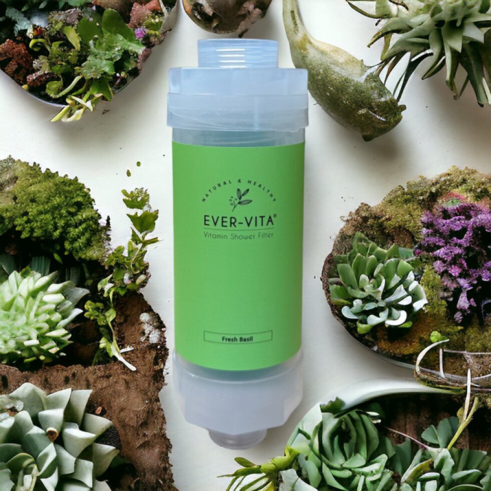EVER VITA - Vitaminový filtr do sprchy - FRESH BASIL 1ks