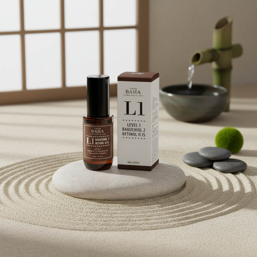 COS DE BAHA - L1 Bakuchiol & Retinol Serum - L1 Sérum s bakuchiolem a retinolem - 30 ml