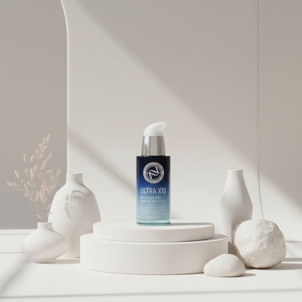 ENOUGH - Premium Ultra X10 Collagen Pro Marine Ampoule - Prémiová kolagenová ampule - 30 ml