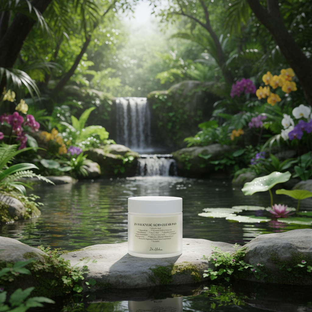 DR. ALTHEA - 2% Salicylic Acid Clear Pad - Čisticí tamponky s 2% kyselinou salicylovou - 65 ks