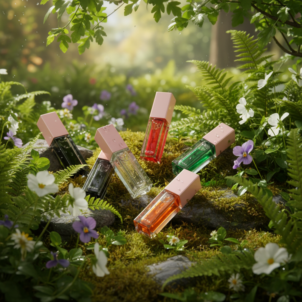 ELROEL - Blanc Essential Lip Oil 02 Raspberry - Vyživující olej na rty 02 - 4,5 g