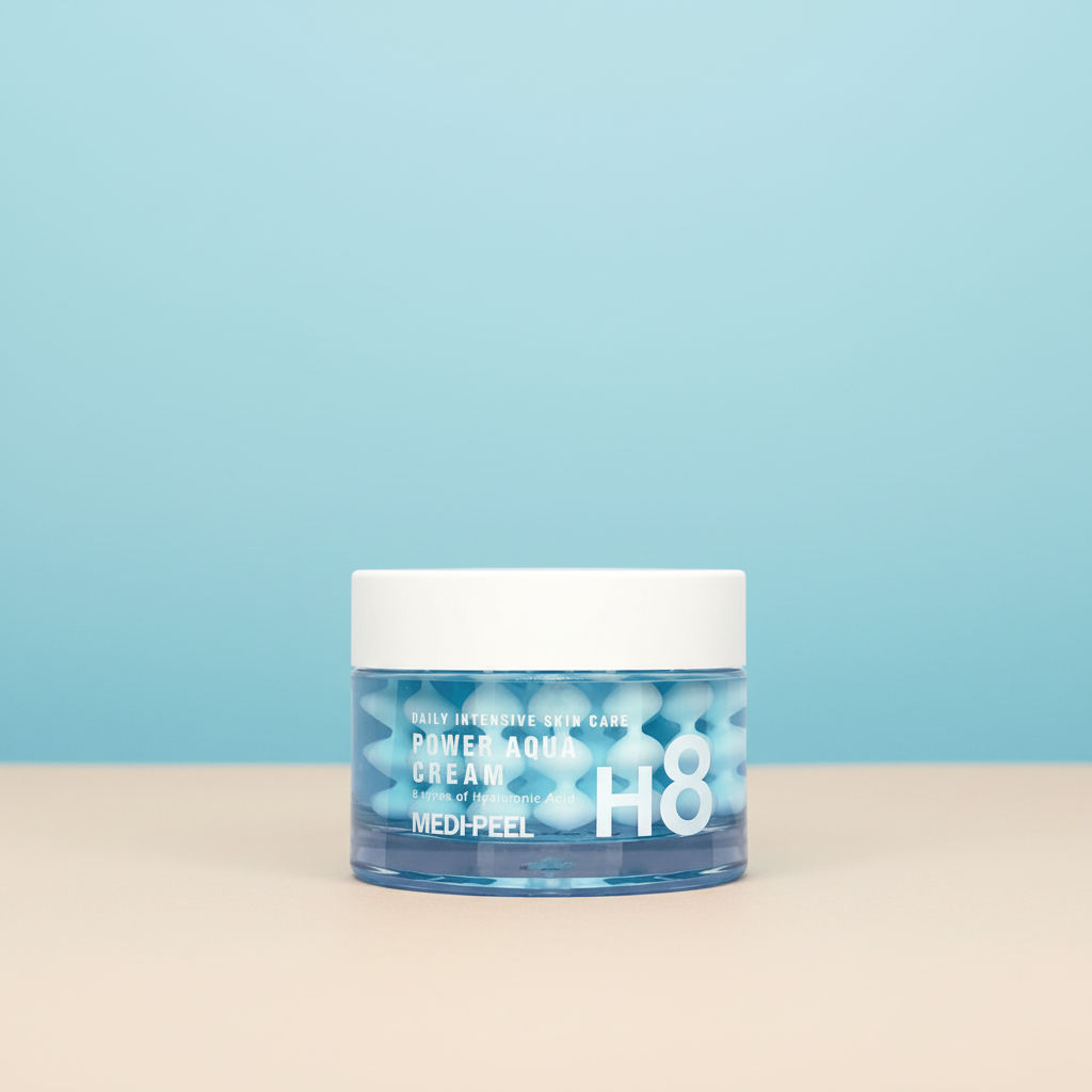 MEDI-PEEL - Power Aqua Cream - Hydratační krém Power Aqua - 50ml