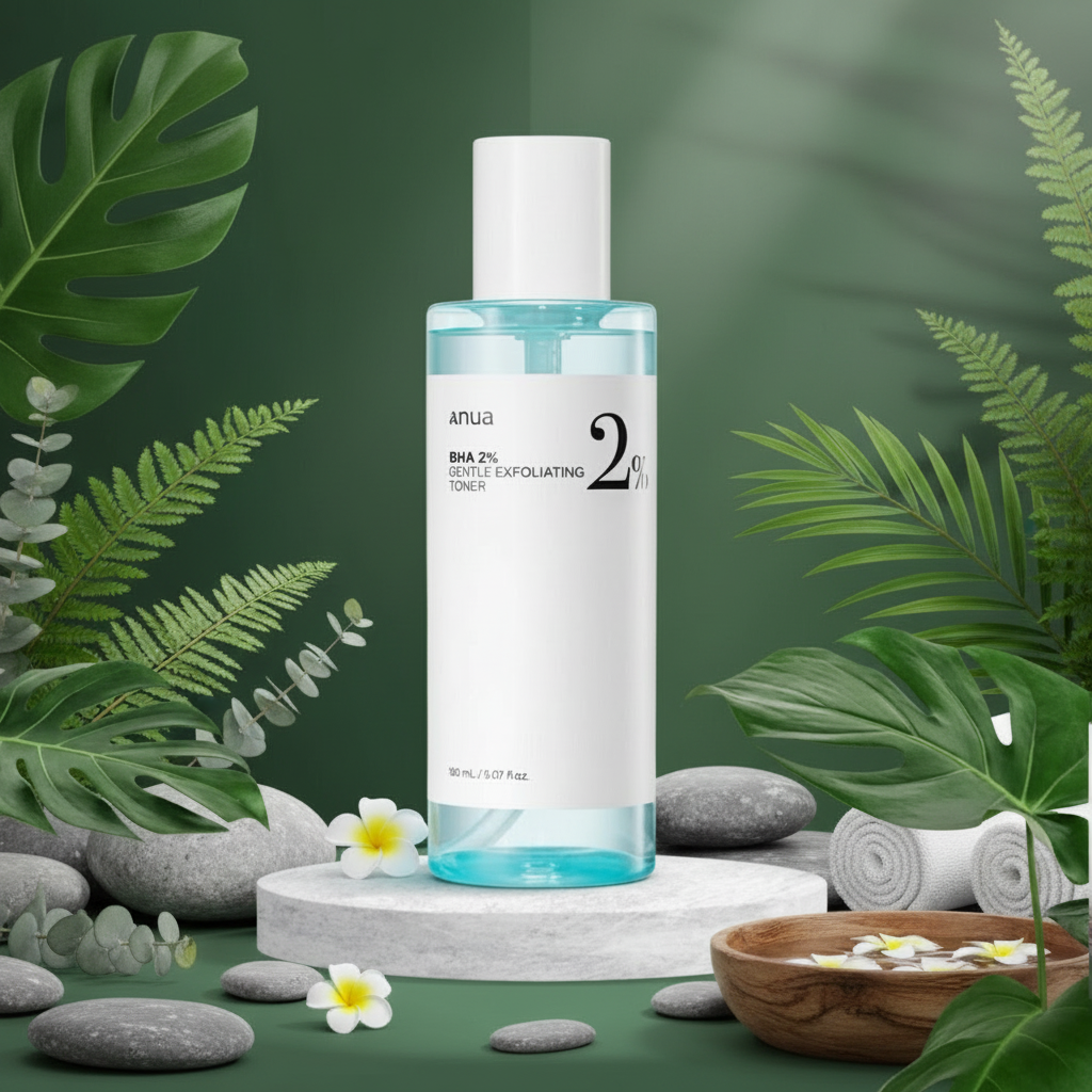 ANUA - BHA 2% Gentle Exfoliating Toner - Jemný exfoliační toner - 150 ml