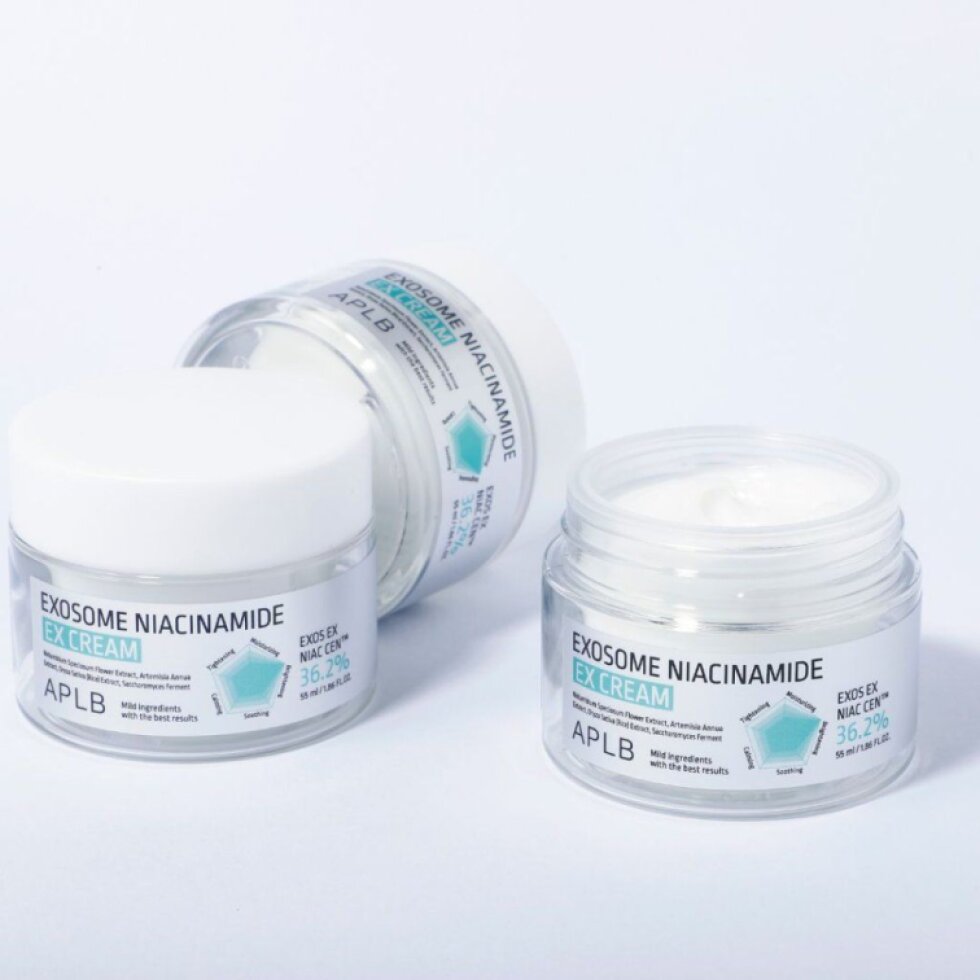 APLB - Exosome Niacinamide EX Cream - Krém s exosomy a niacinamidem - 55 ml