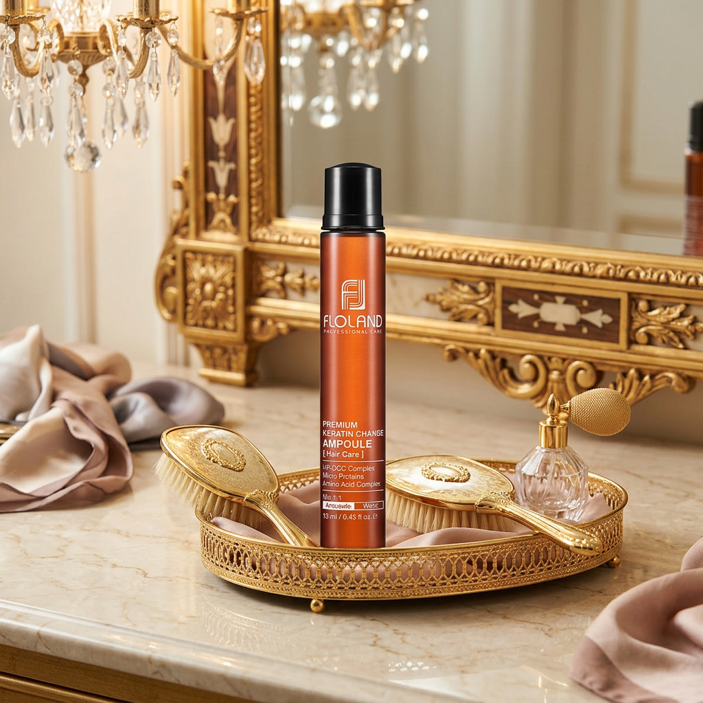 FLOLAND - Premium Keratin Change Ampoule - Prémiová keratinová ampule - 13 ml