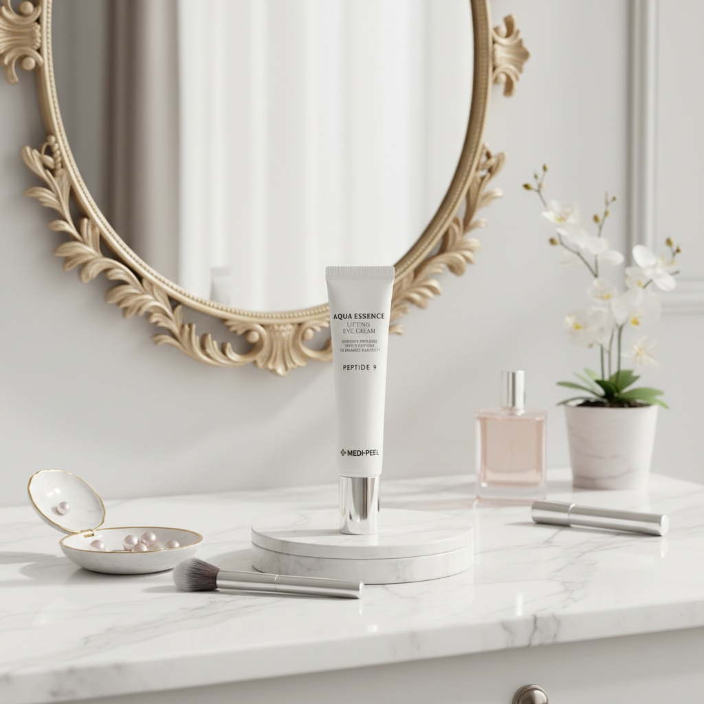 MEDI-PEEL - Aqua Essence Lifting Eye Cream - Liftingový oční krém s peptidy - 40 ml