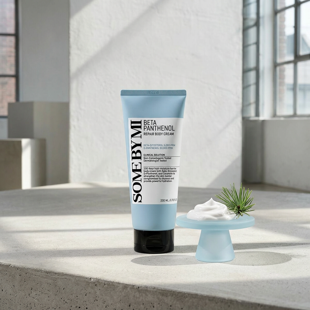 SOME BY MI - Beta Panthenol Repair Body Cream - Regenerační, hydratační tělový krém - 200 ml