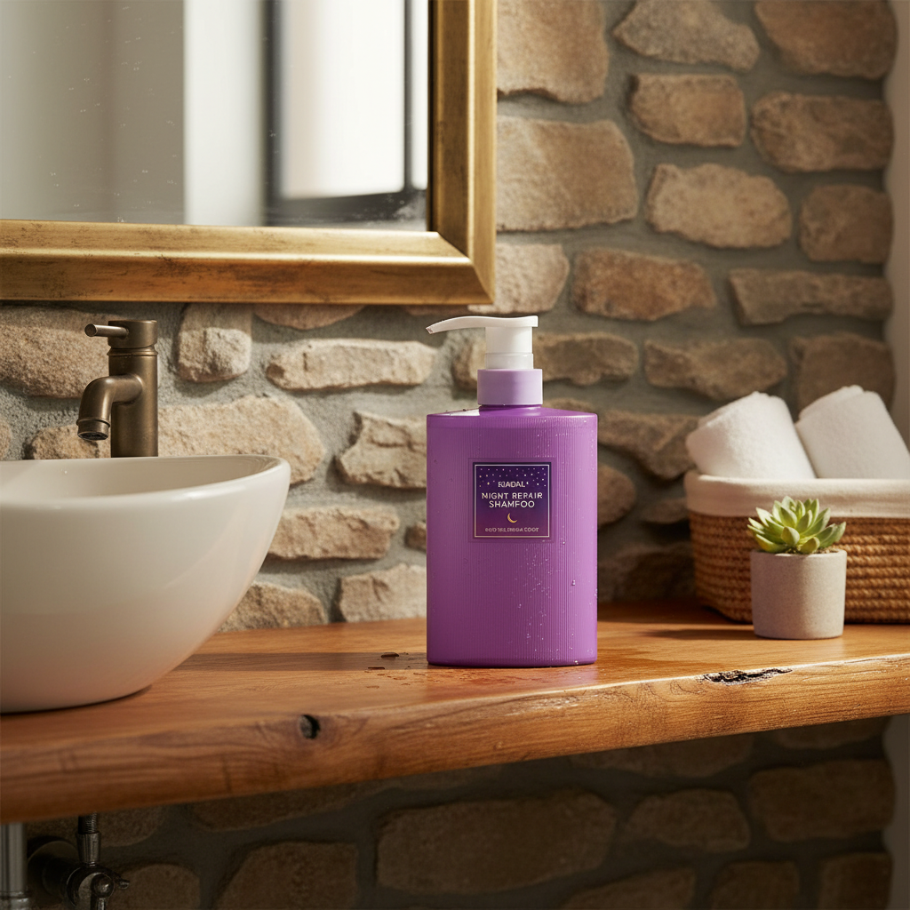 KUNDAL - Night Repair Shampoo INTO THE DREAM - Noční regenerační šampon - 470 ml