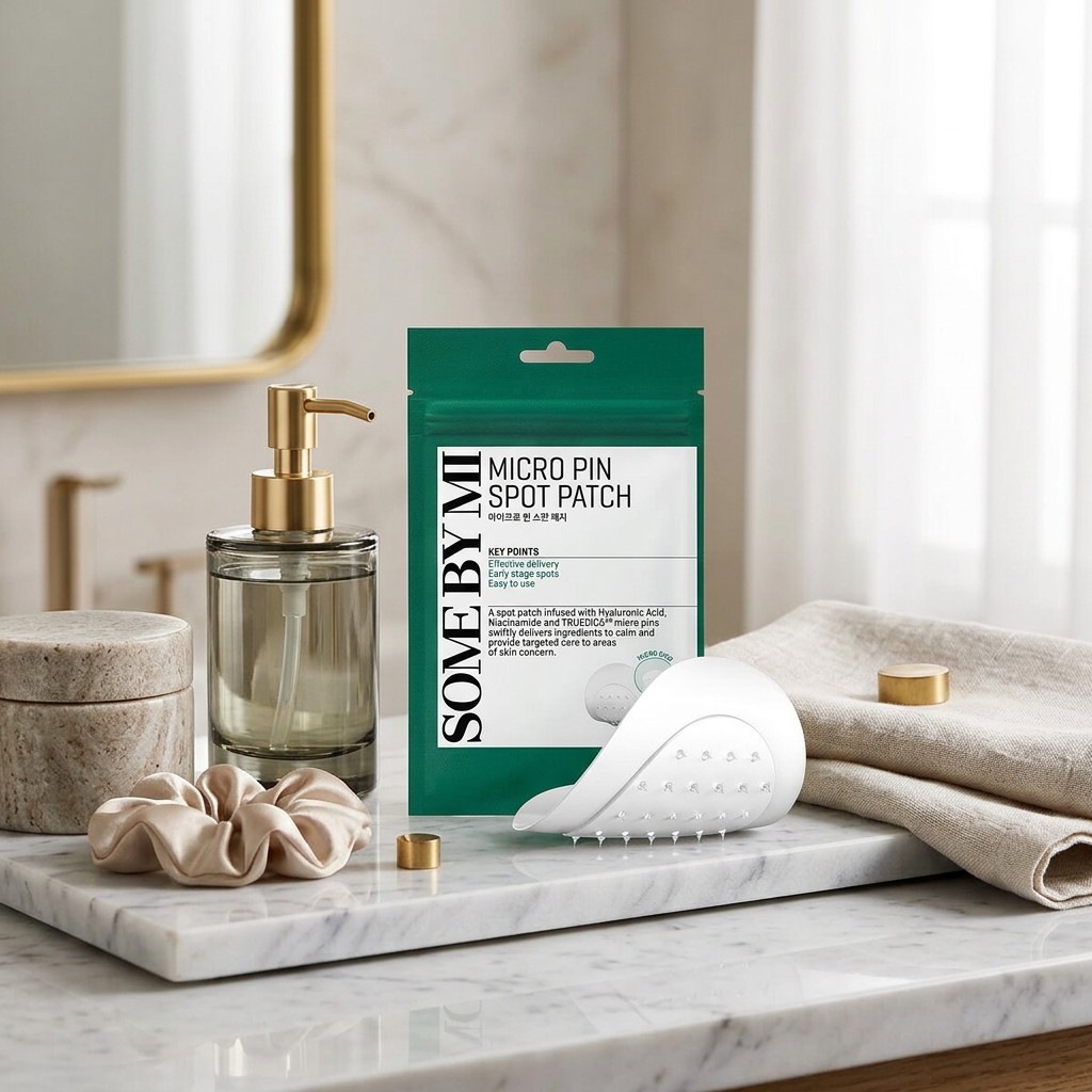 SOME BY MI - Micro Pin Spot Patch - Protizánětlivé náplasti s mikrojehličkami - 9 náplastí