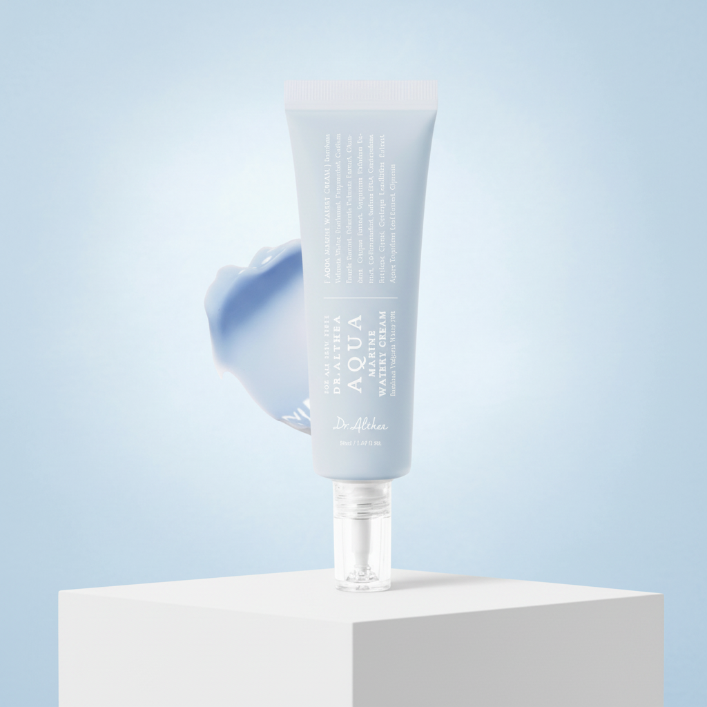 Dr. Althea - Marine Watery Cream - Hydratační krém s mořskými složkami - 50 ml