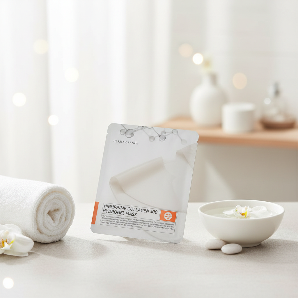 DERMARSSANCE - High Prime Collagen Hydrogel Mask - Kolagenová hydrogelová maska - 1ks