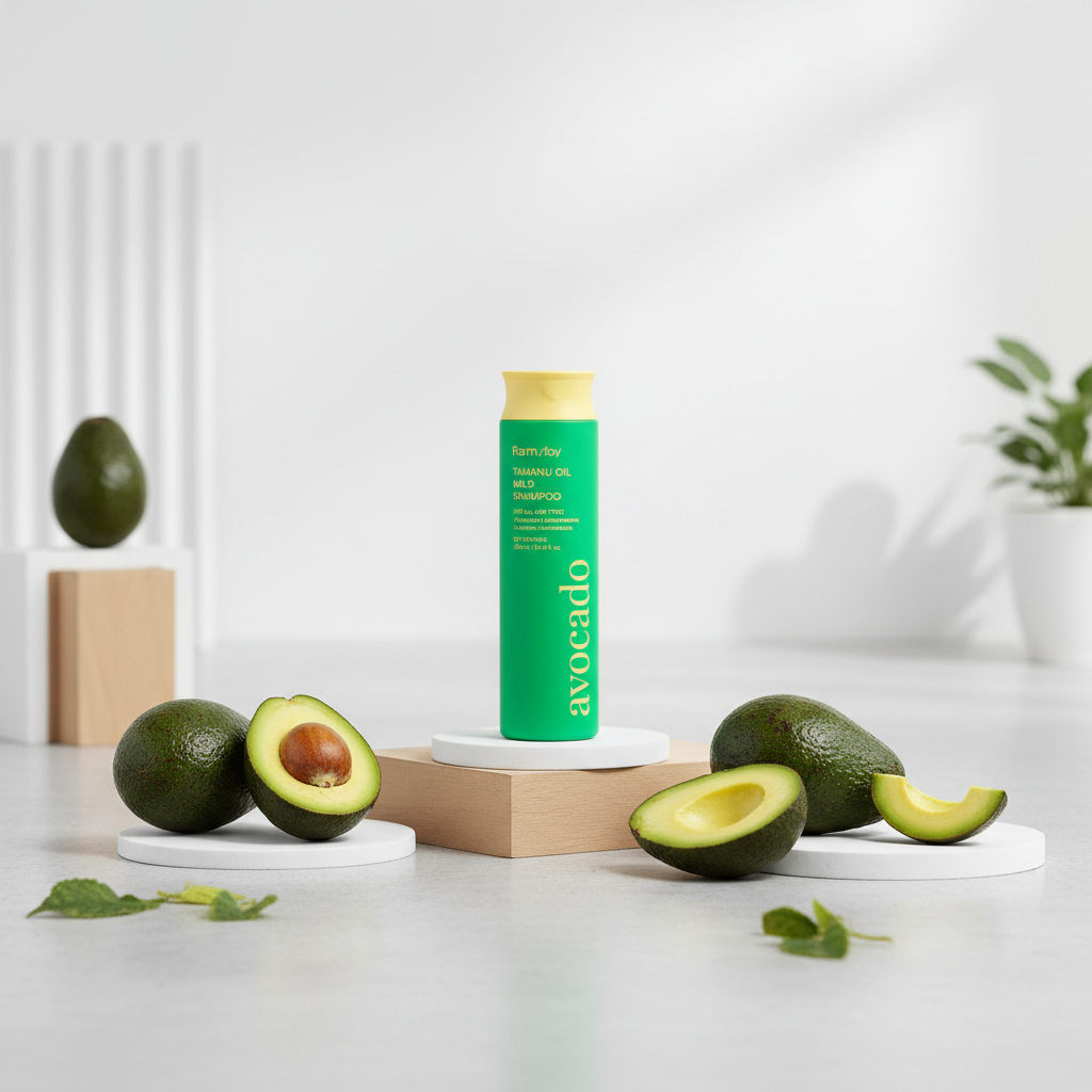 Farm Stay - Tamanu Oil Mild Shampoo Avocado - Hydratační a vyživující šampon - 300 ml