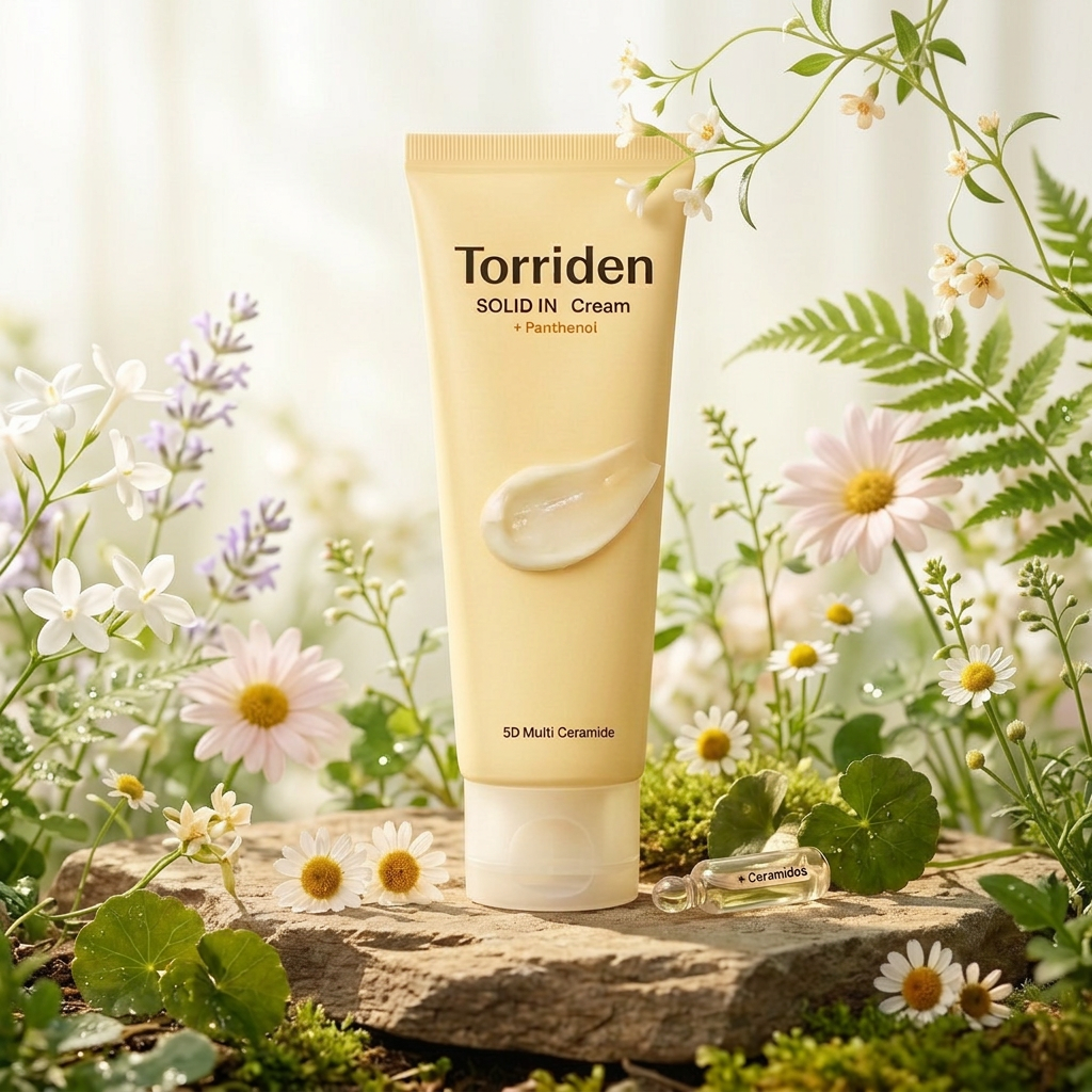 Torriden - SOLID IN Cream - Intenzivní regenerační krém s ceramidy - 70 ml