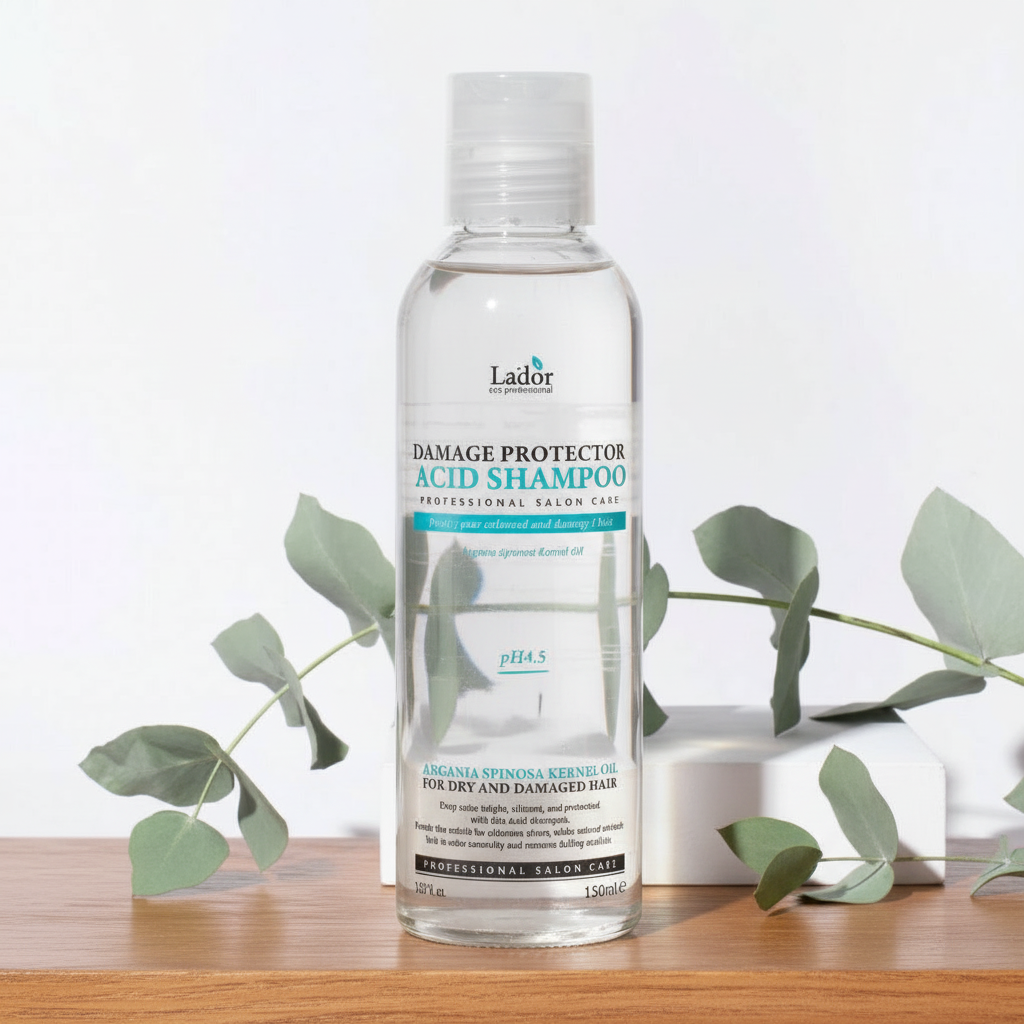 Lador - Damage Protector Acid Shampoo - Hloubkově regenerační šampon pro suché, poškozené a chemicky ošetřené vlasy - 150 ml