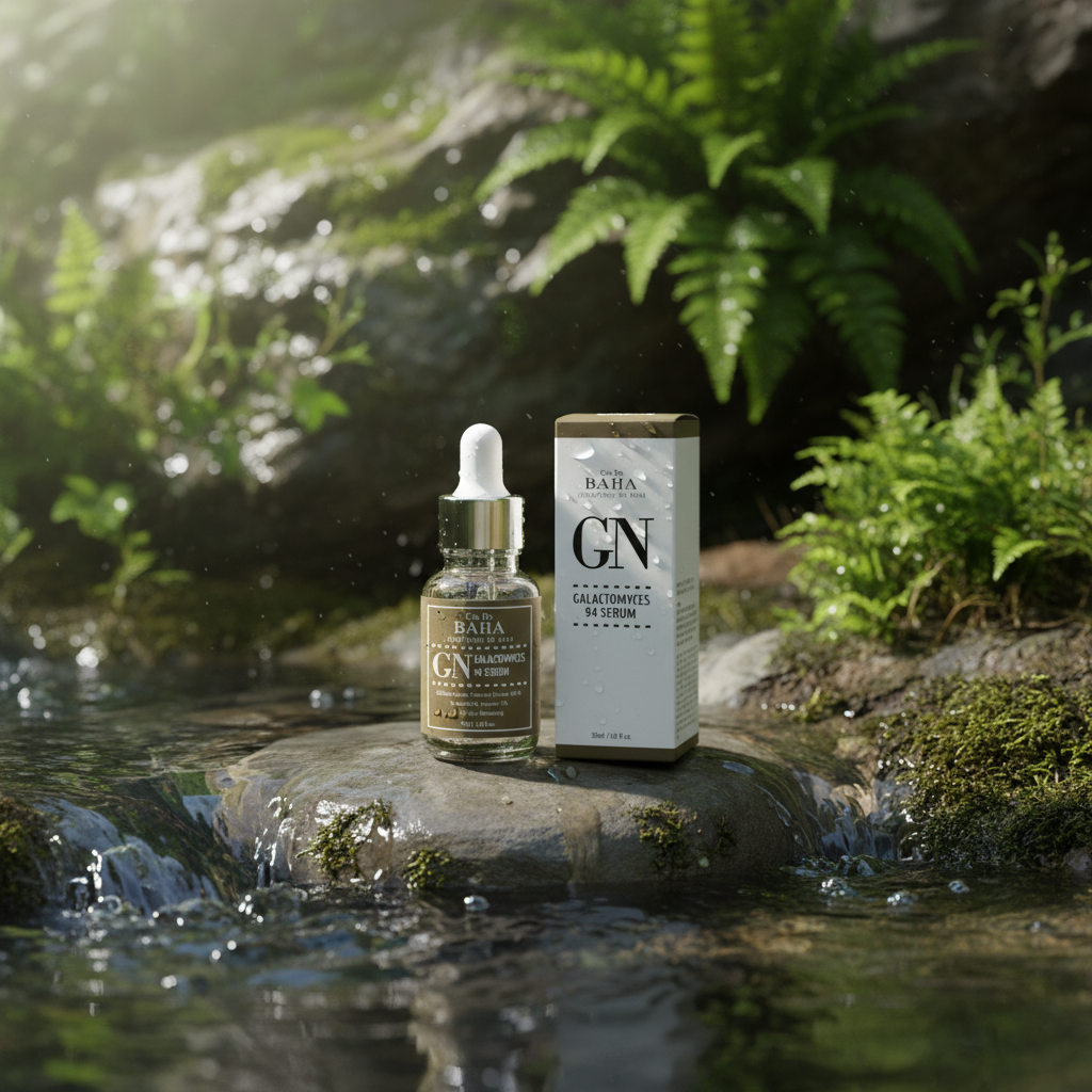 COS DE BAHA - Galactomyces Serum - Rozjasňující a regenerační sérum s Galactomyces - 30 ml