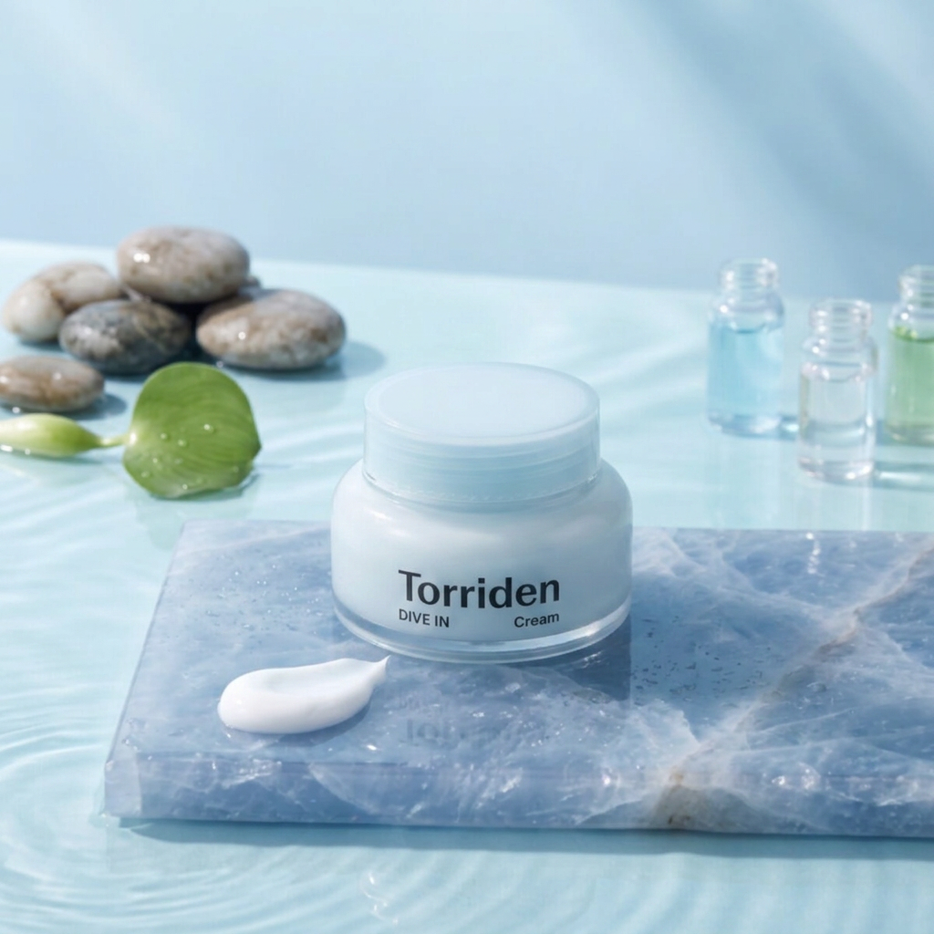 Torriden - DIVE-IN Cream - Hloubkově hydratační krém - 80 ml