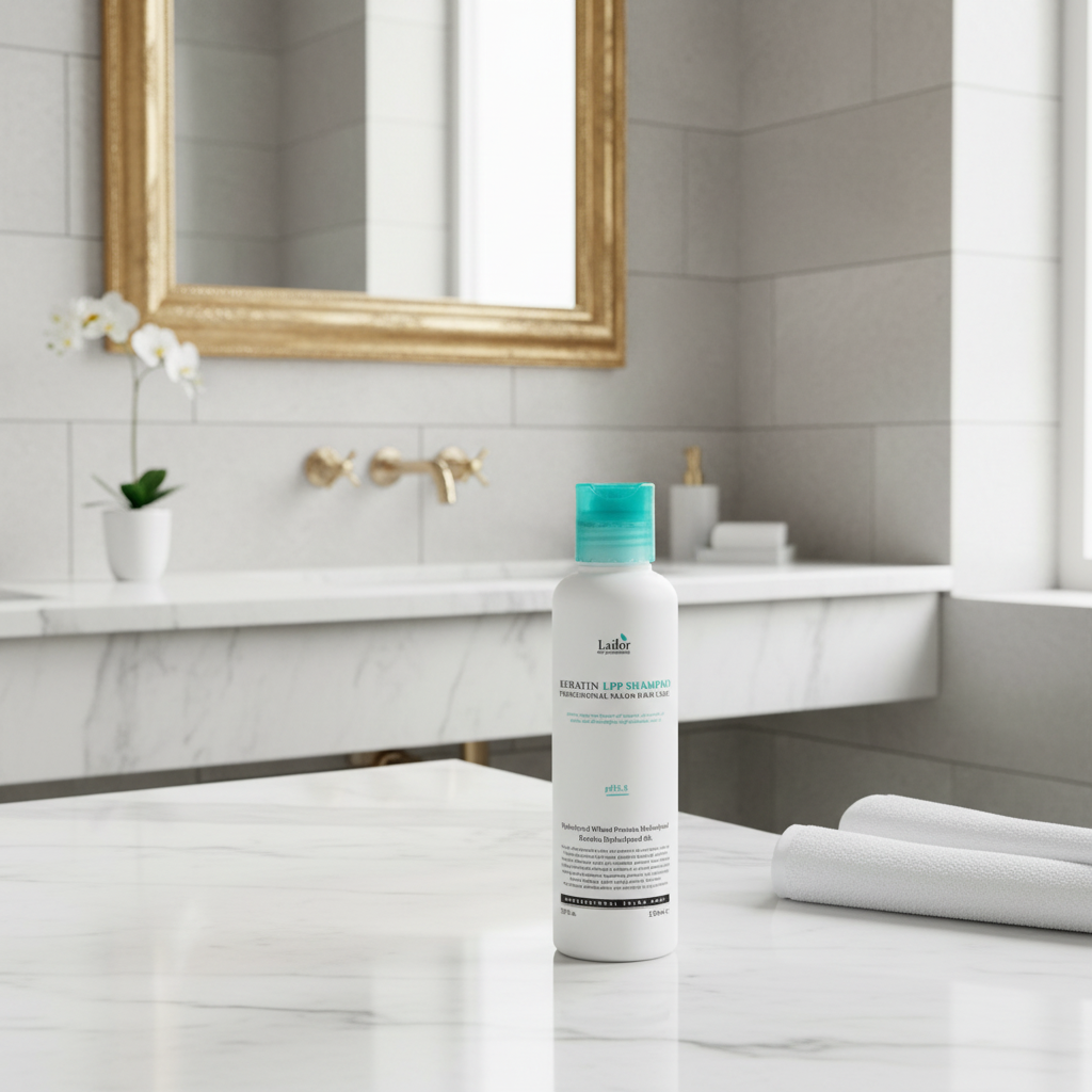 Lador - Keratin LPP Shampoo - Keratinový regenerační šampon pro výživu a lesk - 150 ml