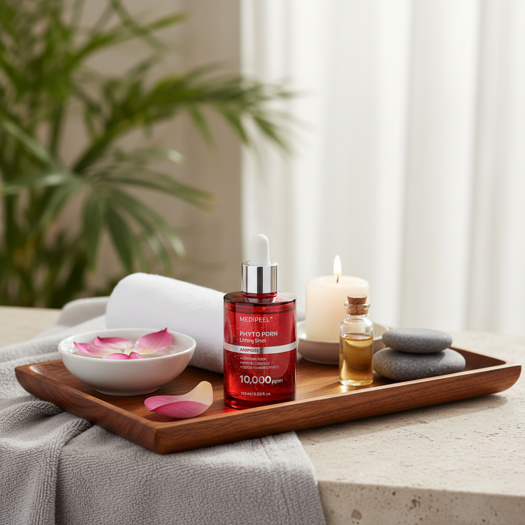 MEDI-PEEL - Phyto Exosome PDRN Lifting Shot Ampoule - Liftingová ampule s fytoexozomy a PDRN - 100 ml