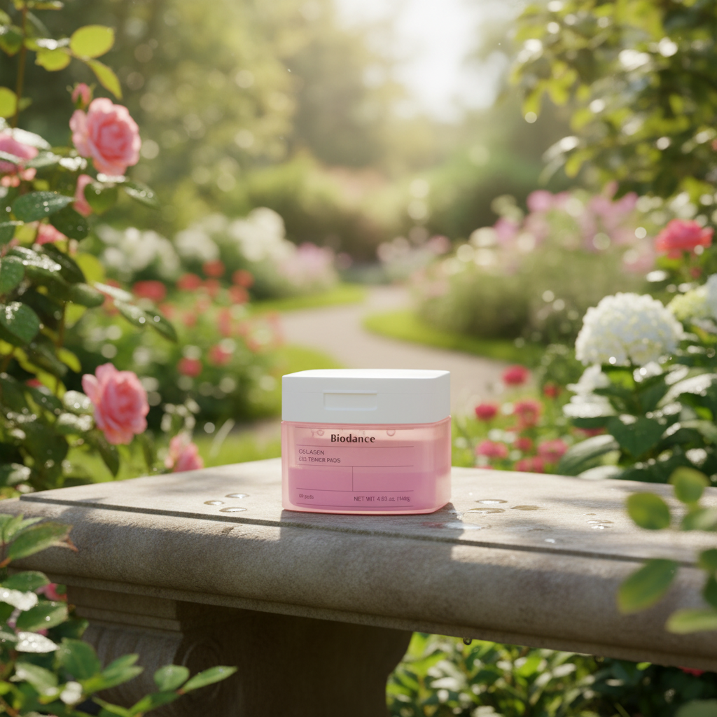 BIODANCE - Collagen Gel Toner Pads - Zpevňující kolagenové polštářky na obličej - 60 ks / 140 g