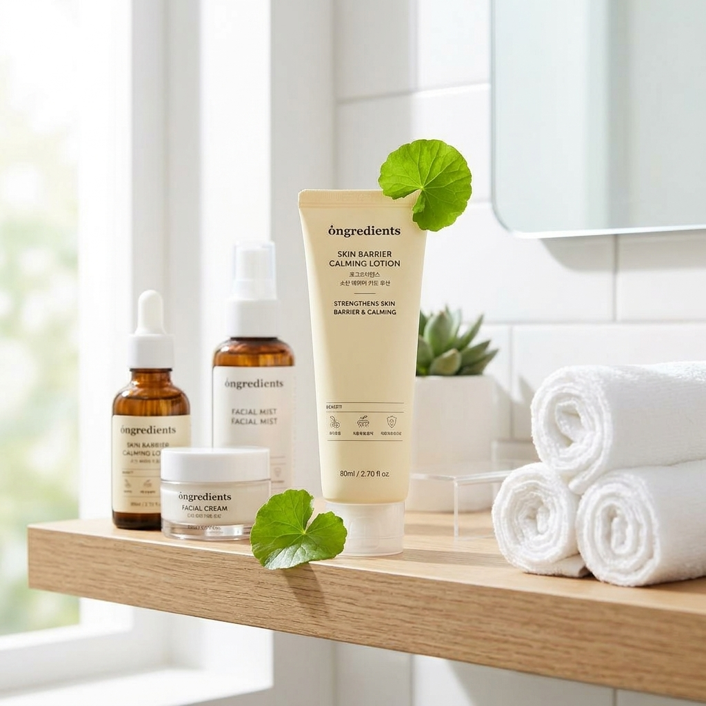 ONGREDIENTS - Skin Barrier Calming Lotion MINI - Zklidňující pleťové mléko pro zlepšení kožní bariéry - 80 ml