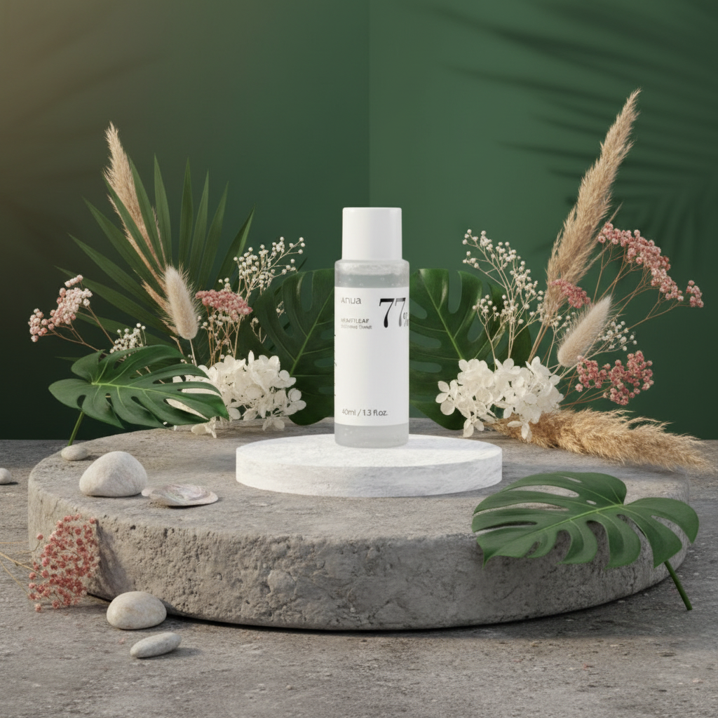 ANUA - Heartleaf 77% Soothing Toner MINI - Zklidňující tonikum na obličej - 40 ml