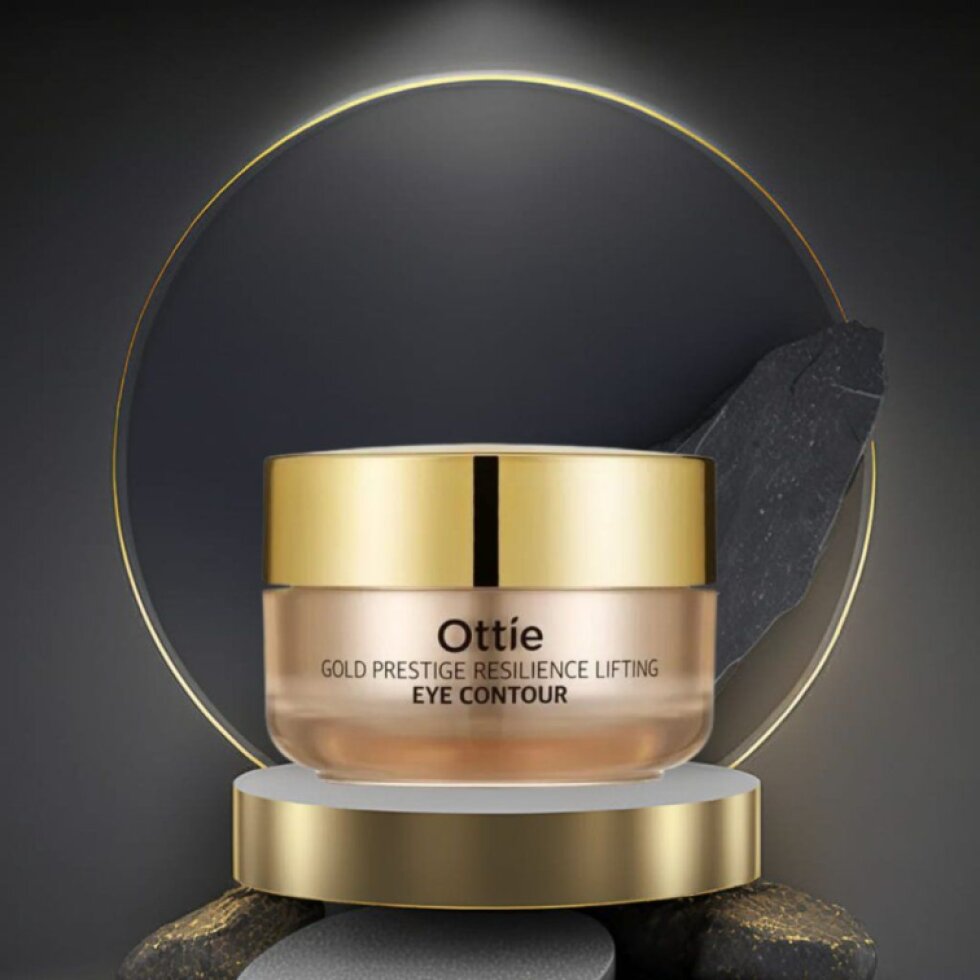 OTTIE - Gold Prestige Resilience Lifting Eye Contour - Revitalizační posilující oční krém - 30 ml
