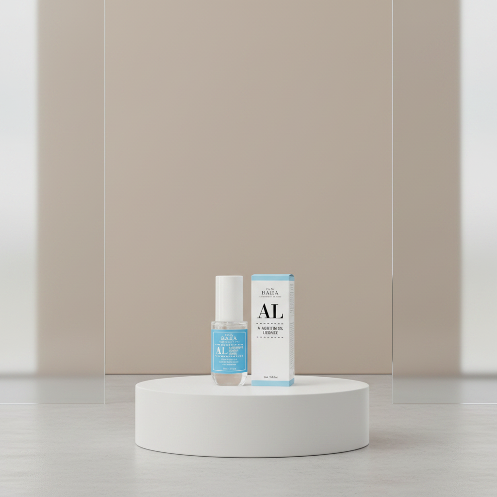 COS DE BAHA - Alpha Arbutin Licorice Serum - Sérum s alfa arbutinem a lékořicí - 30 ml
