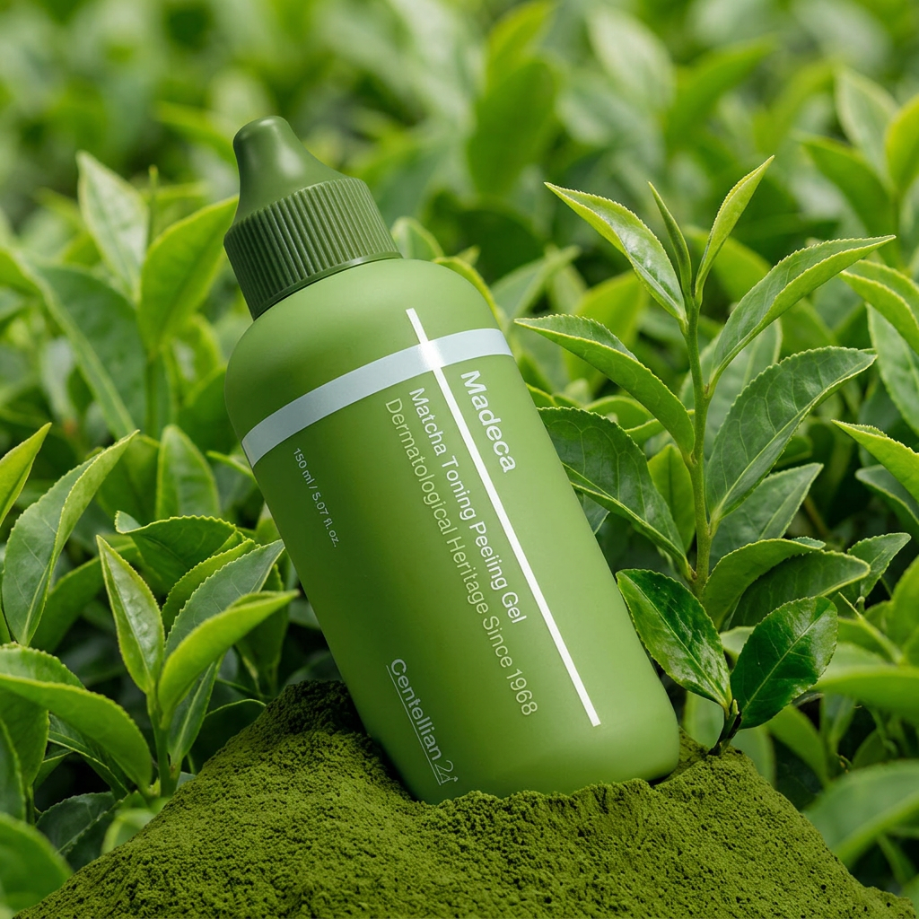 Centellian24 - Madeca Matcha Toning Peeling Gel - Jemný gelový peeling - 150 ml