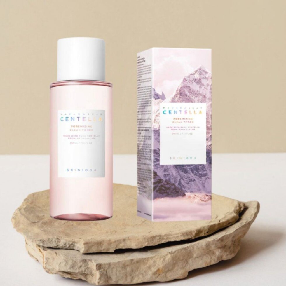 SKIN1004 - Madagascar Centella Poremizing Clear Toner - Toner s centellou pro minimalizaci pórů - 210 ml