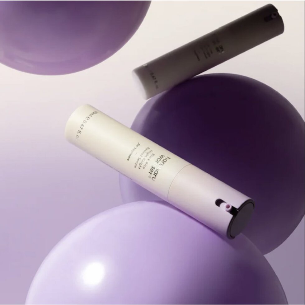 Haruharu WONDER - Black Rice Night Knight Retinol Serum - Noční retinolové sérum s černou rýží - 20 ml