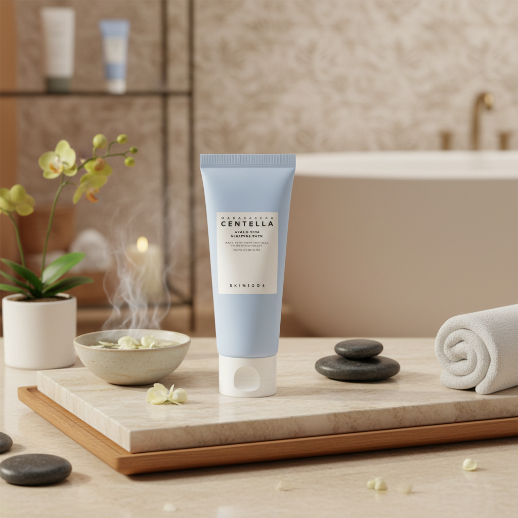 SKIN1004 - Madagascar Centella Hyalu-Cica Sleeping Pack - Noční hydratační maska - 100ml