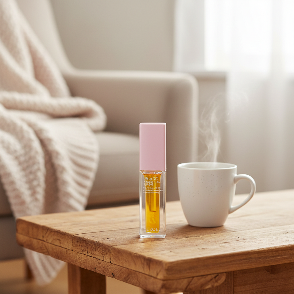 ELROEL - Blanc Essential Lip Oil 03 Apricot - Vyživující olej na rty 03 - 4,5 g