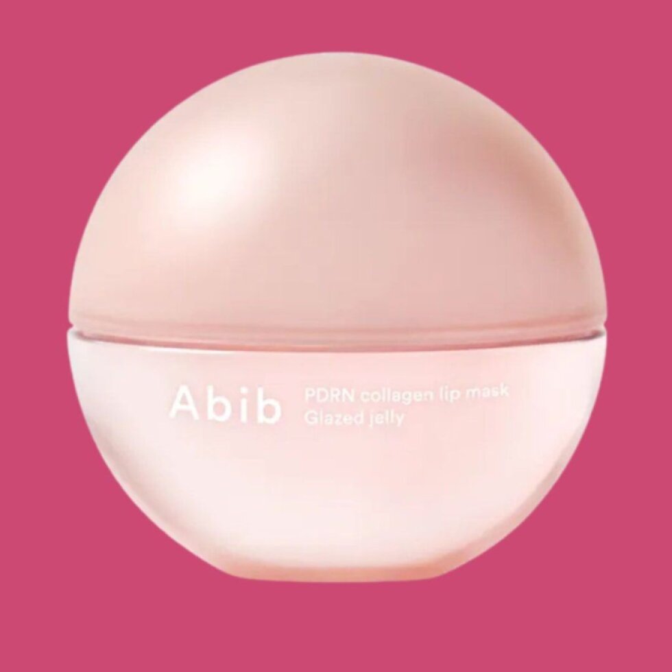 Abib - PDRN Collagen Lip Mask Glazed Jelly - Revitalizační maska na rty s kolagenem a PDRN - 11 g