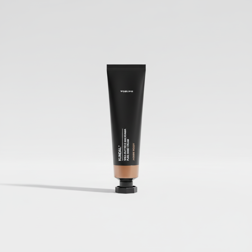 Kundal Shea Butter & Macadamie Pure Hand Cream Aroma Edition - Hydratační a vyživující krém na ruce JASMINE WOODY - 50 ml