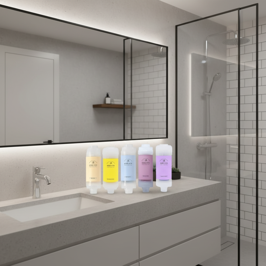 EVER VITA - Vitaminové filtry do sprchy - 4+1 ZDARMA